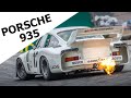 Bruce Canepa Racing His Porsche 935 at Rolex Monterey Motorsports Reunion
