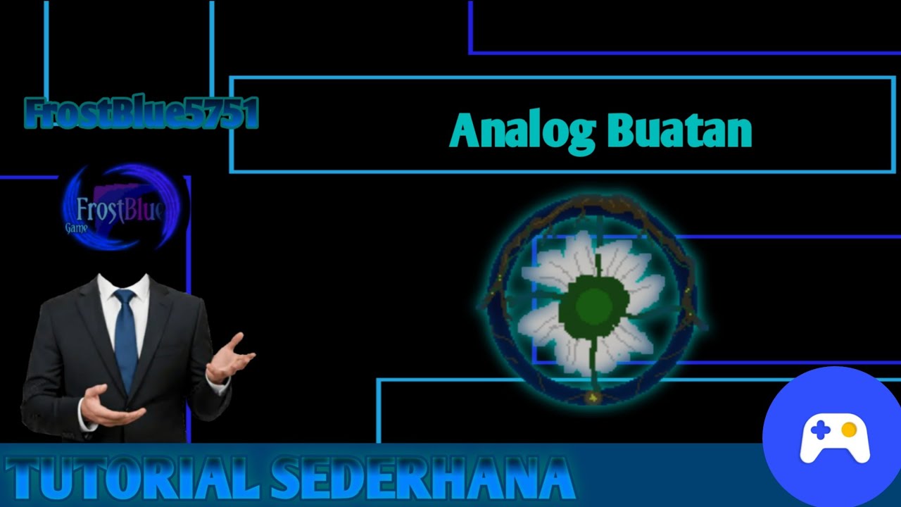 Tutorial Sederhana Sistem Joystick/Analog Buatan - Max2d Indonesia