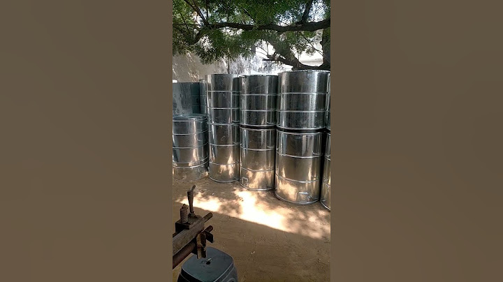 Wheat filling tank Grain filling drum Your grain will not spoil for 10 years