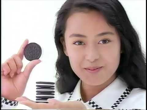 後藤久美子 - ナビスコ・オレオ