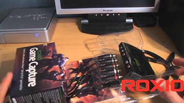 Unboxing Of My Roxio Game Capture Device Record Xbox 360 And Ps3 Gameplay