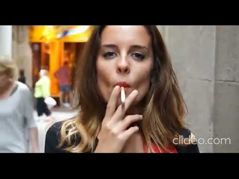 BEAUTIFUL GIRL SMOKING AND CIGRATTE CRUSH MORE SPITTING VIDS AT PATREON IN COMMENTS