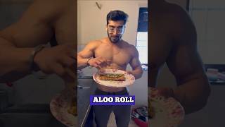 ALOO ROLL RECIPE✅ recipe potato roti chapati short foodie food recipes explorepage meal