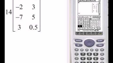 how to multiply a matrix by a number scalar multiplication