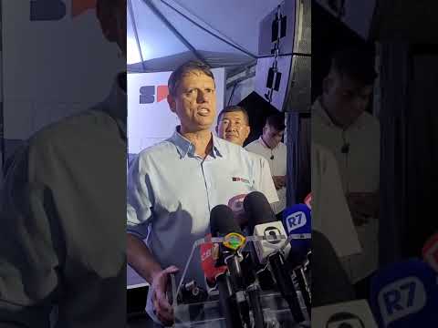 ABCD Jornal - Tarcísio quebra silêncio e fala sobre pré-candidatura a presidente de Flávio Bolsonaro