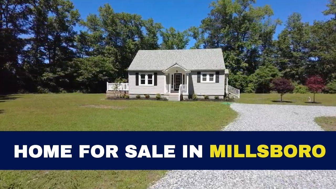 Homes For Sale In Millsboro 34357 Cayuga Dr, Millsboro, DE YouTube