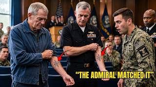 SEALs Mocked the Veteran’s Tattoo — Then the Admiral Revealed the Same Mark and Everyone Froze