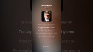 GLORIA CREMISI #opera #musica #new #amor