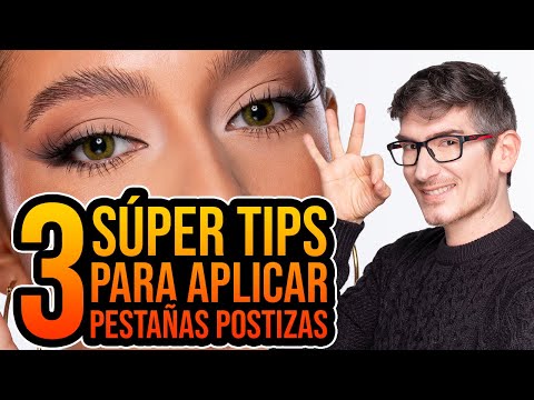 Video: 3 formas de hacer pestañas postizas