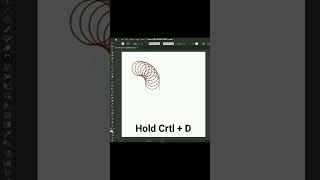 Using Rotate tool | Amazing Shapes | Illustrater I Saaim graphics