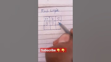 find Logic ||#math #test #logical #tricks #puzzle #viral