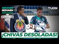 Resumen y goles | Chivas 0-1 Puebla | Guard1anes 2020 Liga BBVA MX - J3 | TUDN