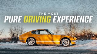 Datsun 240Z  The Most PURE Drivers Car ! Collecting my MZR Roadsports Evolution | Supercar Driver