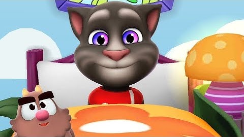 My talking Tom 2 (Android, iOS) Part 6