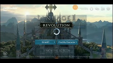 Lineage 2: Revolution | character creations | android gameplay