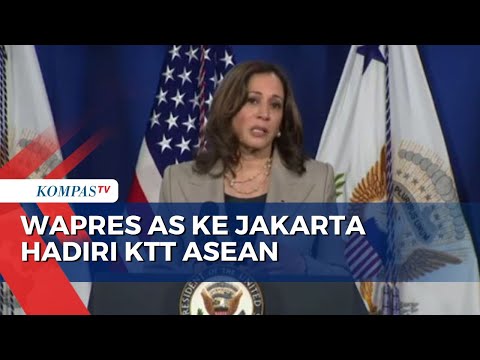 Wapres Amerika Serikat Kamala Harris akan Hadiri KTT ASEAN Jakarta