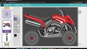 How to make game in code.org sprite lab