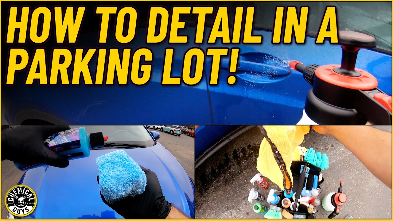 3 Ways To Carry And Organize Your Detailing Supplies! - Chemical Guys 