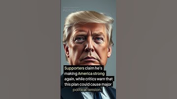“Donald Trump’s New Plan Shocks Everyone! 😱 | What’s Really Happening in Washington” #ai