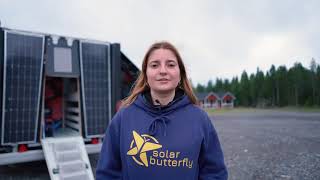 Day 74 Solarerfly In Santa Clauses Village In Finland