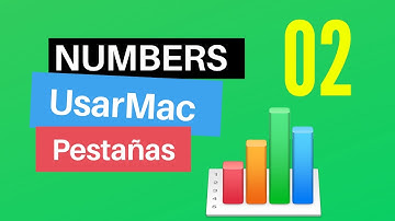 📊 Cómo usar las PESTAÑAS 👁️  en Numbers | Curso de Numbers 02 | Como usar un Mac