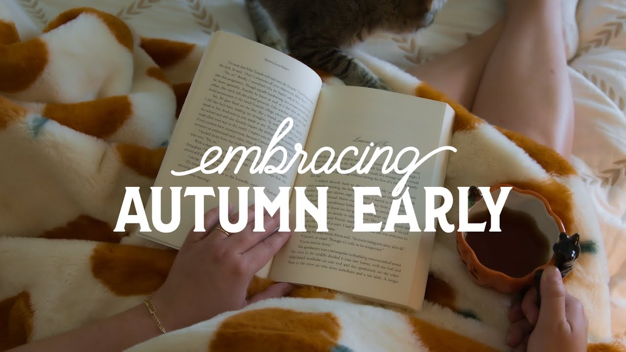 Early Autumn Vibes & Late Summer Adventures 🍂 | Riverside Fun, Autumn Decor Haul, and Twilight