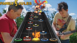 FamilyJules - Banjo Kazooie Final Battle (feat. Grant Kirkhope) (Clone Hero Custom Song)