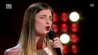 Vocea Romaniei 2016 - Catalina Maria Adam (If I Ain't Got You)