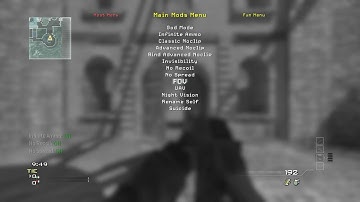 [MW3/PS3] Menace Cracked Mod Menu [Host, OffHost, Pre-Game Menus] (CFW)
