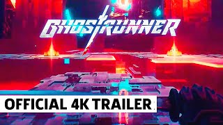 GHOSTRUNNER | Official 4K Gameplay Trailer screenshot 5