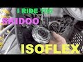 #55 How to Change Isoflex grease in skidoo xp crank bearing