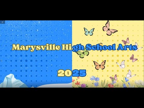 Marysville Jr/Sr High School Arts
Marysville, KS
Video Editor: Jasmine Ford Marysville Jr/Sr High School Arts