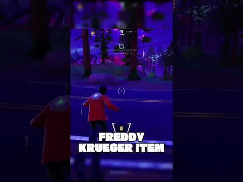 HOW TO GET FREDDY KRUEGER SKIN EARLY IN FORTNITE!