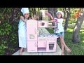 Kidkraft Kids Toy Kitchen - Unboxing,Review and Pretend Cooking