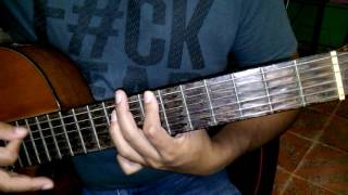 CD9 - Jaw Dropper. PETICION. Como tocar en guitarra .Tutorial. Guitar. Acordes. Chords.