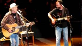 Neil Young, Dave Matthews &amp; Tim Reynolds -  Oh Susannah .MOV