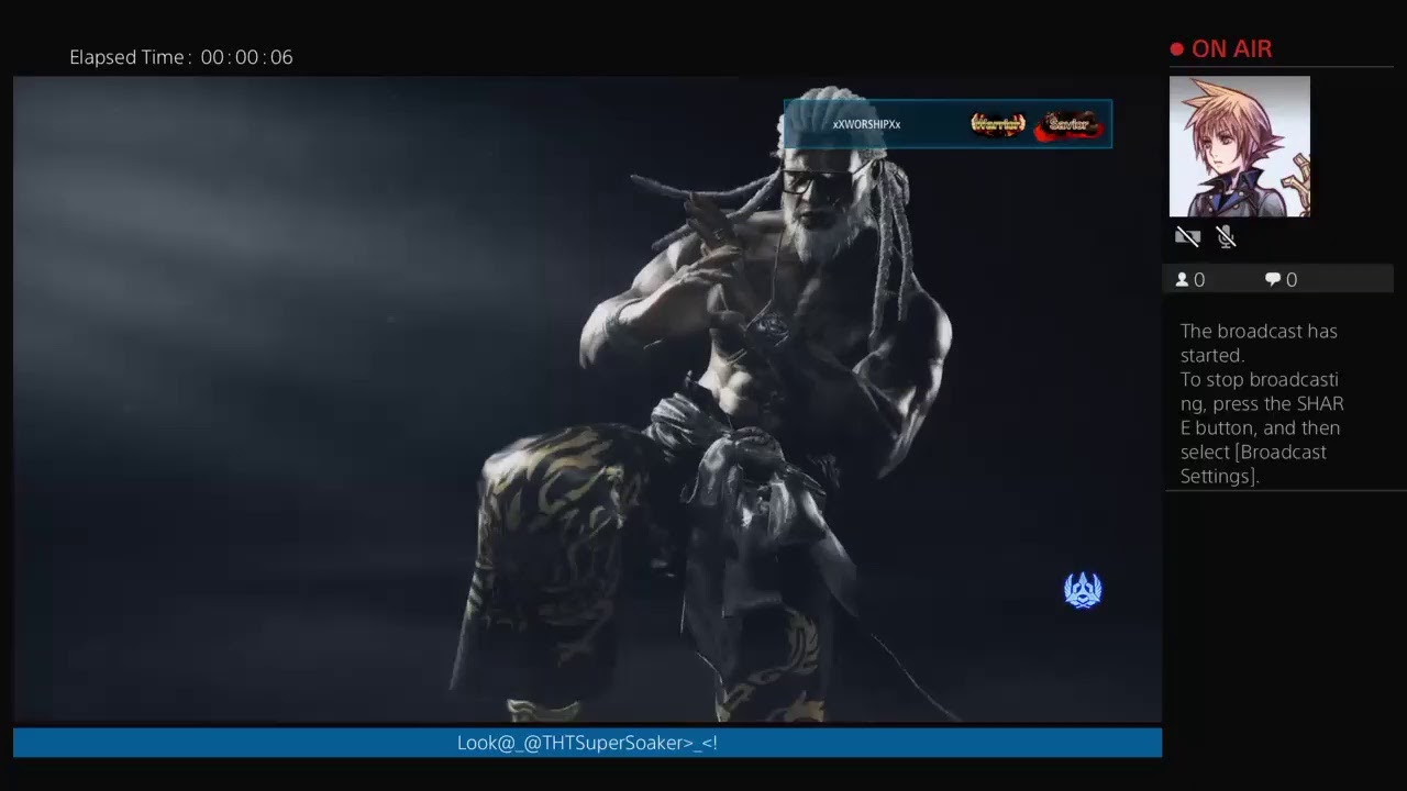 xXWORSHIPXx's Live PS4 Broadcast