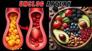 Best Foods to Clean Your Arteries and Prevent Heart Attack