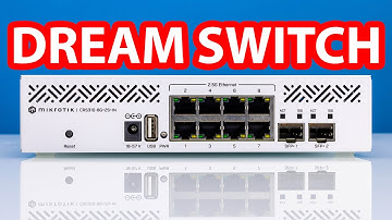 I DREAMED of this Switch for YEARS MikroTik CRS310-8G+2S+IN Review