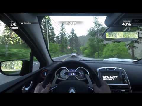 driveclub:-renault-clio---cruising-in-canada