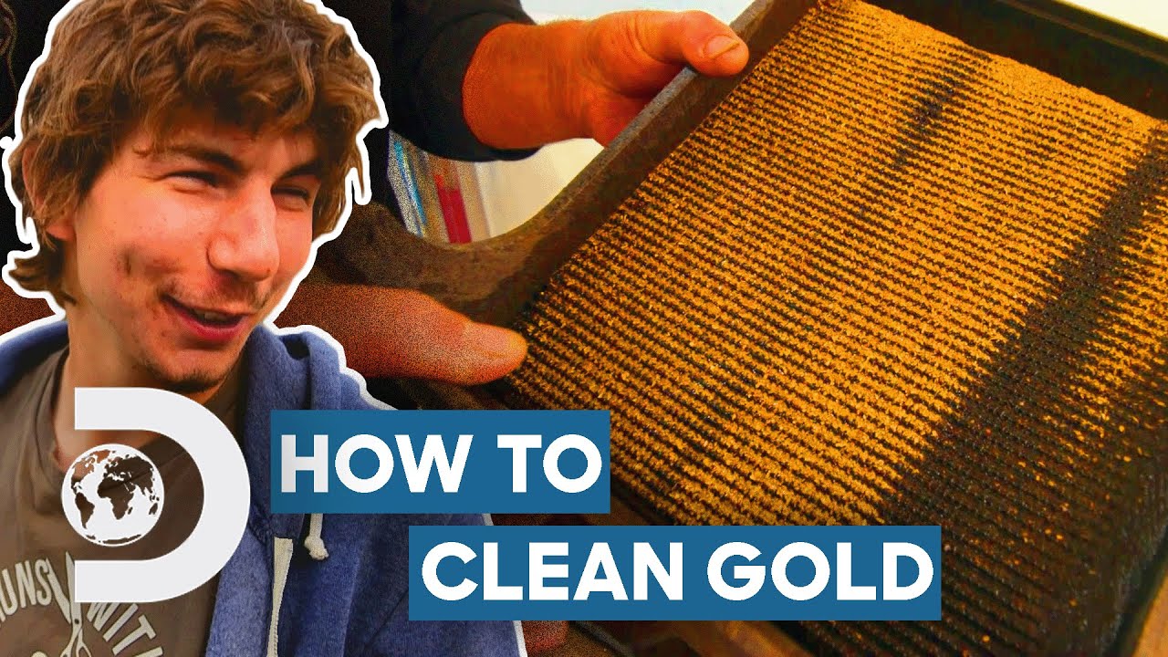 Parker’s Crew Explain How To “Finish” Gold Gold Rush YouTube
