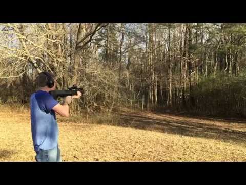 Ejecting and Shooting a spent shell