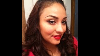 Using the NYX dream catcher palette