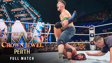 FULL MATCH: John Cena vs. AJ Styles: Crown Jewel 2025