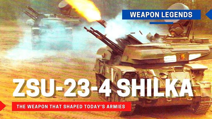 ZSU-23-4 Shilka | The weapon that shaped today's armies