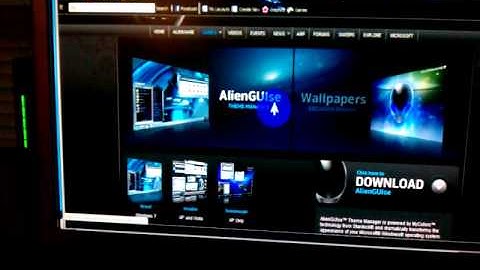 How to get alienware theme for windows free!!!