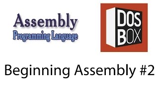 Beginning Assembly 2: Writing First Program & Building OBJ\ EXE