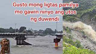 Maghanda na kayo sa delubyo ito ang babala ng duwendi kung lugar mo ito puwes umalis kana