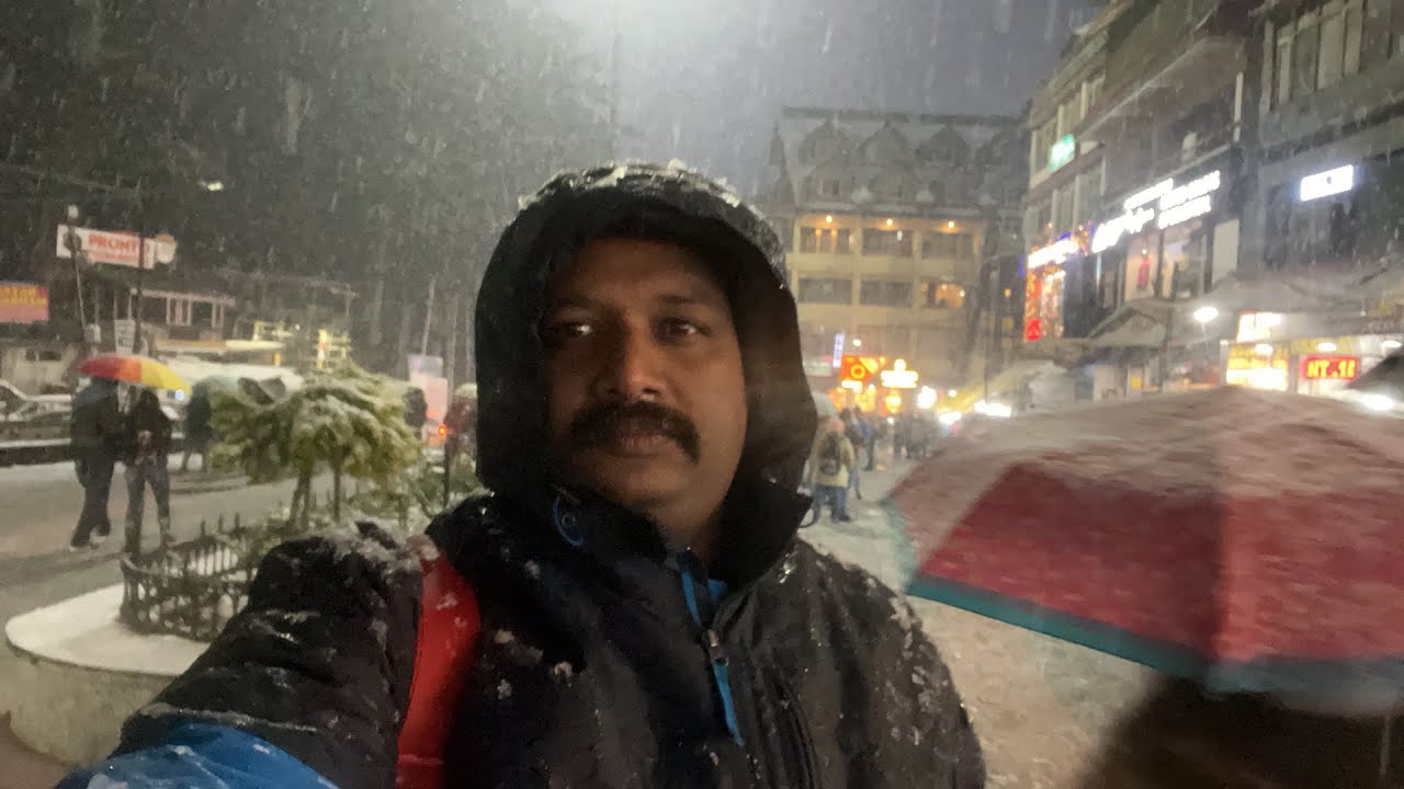 മണാലിയിലെ മഞ്ഞു വീഴ്ച്ച കാണാം|Manal Snowfall