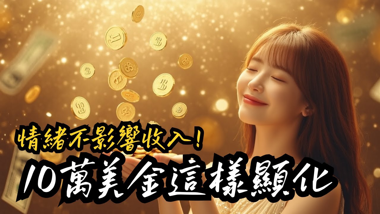 不需要感覺富有！教你顯化10萬美金的真正關鍵（顛覆你的吸引力法則）